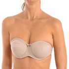 SELENE Soutien-gorge bustier dos invisible femme LENA-Beige