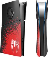 Façades pour Console édition Numérique PS5 Slim PlayStation 5 (modèle - Slim) – Spider - Man 2 Plaques Coque Couverture