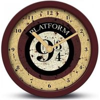 HARRY POTTER - Platform 9 3/4 - Horloge de bureau 16cm