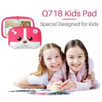 7 pouces enfants tablette PC 1G + 8G Wifi caméra enfants écran Tablettes 1024 * 600 HD