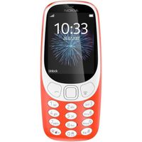 Nokia 3310 Retro Dual SIM Rot