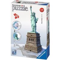 Puzzle 3D Statue de la Liberté - Ravensburger - 10