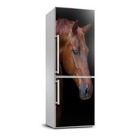 Tulup Réfrigérateur Sticker Étiquette Décoration Auto-Adhésive 60x180 cm Autocollant de Cuisine - Portrait d'un cheval