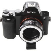 VILTROX NF-NEX Adaptateur d'objectif pour Nikon vers Sony E A9 A7III A7SII A7RIII