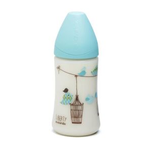 Motif al/éatoire 304382 BIBERON 270 ML TOYS PHYSIO SILICONE Suavinex