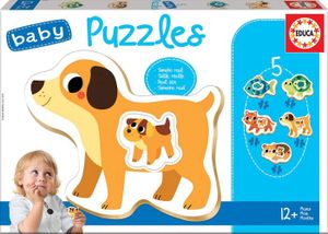 PUZZLE Baby Puzzle Animaux. Puzzle pour bébés. +12 Mois. 