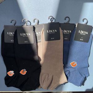 Lot De 12 Paires De Chaussettes Homme Bixtra Noir 43/46 - 95% Coton 5% élasthanne, Neuves Avec étiquettes
