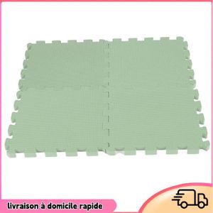 Lot de 9 tapis de blocage en mousse pour tricot et crochet, avec 200 épingles en T et sac de rangement, 31,8 cm chacun Lot de 9 tapis de blocage en mousse pour tricot et crochet, avec 200 épingles en T et sac de rangement, 31,8 cm chacun