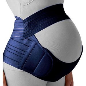 Ceinture Postpartum MAMODY - Gaine Ventre Plat Après Accouchement - Noir XXL