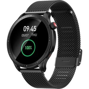 Bracelet En Silicone Noir Pour Amazfit GTR 2 Et GTS 2 - Longueur Réglable, Livré Avec Sangle