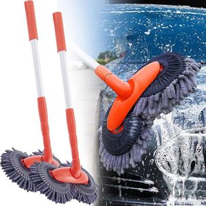 Brosse de lavage pour caravane, télescopique sur