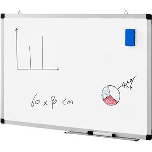 Tableau blanc magnétique tableau blanc tableau mémo tableau à dessin avec  stylos aimants et éponge magnétique pour l'école le [603] - Cdiscount  Beaux-Arts et Loisirs créatifs