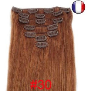 Extension cheveux roux Clearance