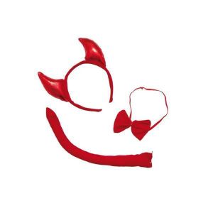 Barettes Cornes De Diable. Le Plus Grand Choix D'articles D'halloween