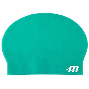 Bonnet De Natation CHEX Strong Silicone Abstract - Bleu/Vert - Senior 8+ Ans