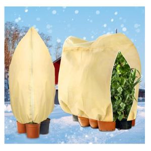 Protection Hivernale Pour Plantes 250x360cm - Tissu Respirant, Fermeture Éclair, Réutilisable, Anti-Gel