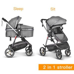 poussette combiné reversible