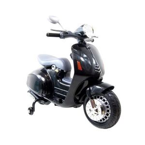 MOTO - SCOOTER Scooter électrique enfant - VESPA - 105 cm - Noir 