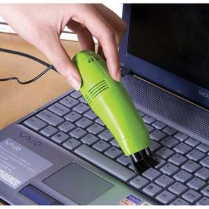 Leikance Mini aspirateur USB pour clavier d'ordinateur et ordinateur portable 