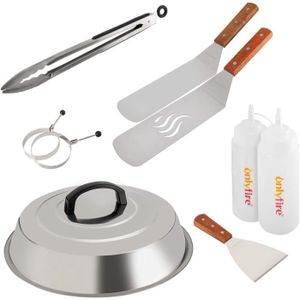 BARBECUE FPA-5117 Trousse à Outils pour Barbecue Profession