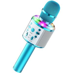 MICRO - KARAOKÉ ENFANT Micro Enfant Idée Cadeau, Microphone Karaoké Sans 