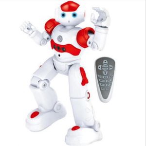 ROBOT - ANIMAL ANIMÉ Robots jouets pour enfants, robots télécommandés programmables pour enfants, anniversaires, Noël, cadeaux du Nouvel An pour garçons 