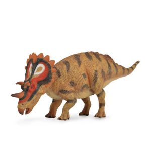 FIGURINE - PERSONNAGE Figurine - Collecta - Regaliceratops - Orange Marron - Enfant Mixte - Intérieur