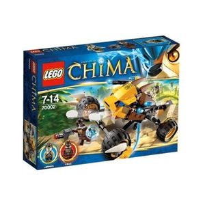 ASSEMBLAGE CONSTRUCTION LEGO LEGENDS OF CHIMA - PLAYTHÈMES - 70002 - JE…