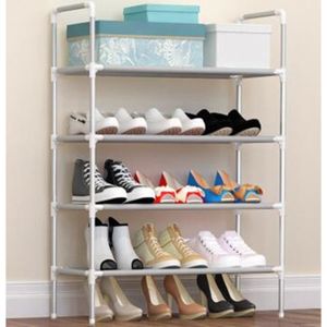 Etagere Range Chaussures 15 Paires 60 30 85cm Mode Salon Achat