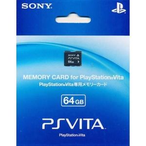 CARTE MÉMOIRE 64GB PS Vita SONY Memory Card Officielle [Import J