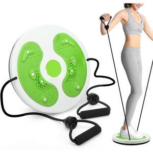 Fitness taille torsion disque planche d'équilibre plaques de Massage  physique perte de poids corps façonnage planche d'entraînement Twister 