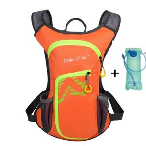 CAMEL BACK - POCHE EAU sac orange et eau De Vélo De Sport en plein air Sa