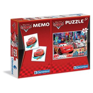 PUZZLE Puzzle Cars 2 - Clementoni - 60 pièces - Pour enfa