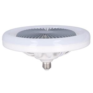 VENTILATEUR DE PLAFOND Fdit Lampe de ventilateur à LED Ventilateur de pla