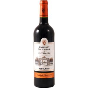 VIN ROUGE Vin rouge Cabernet-Sauvignon 75 cl BY HAUSSMANN