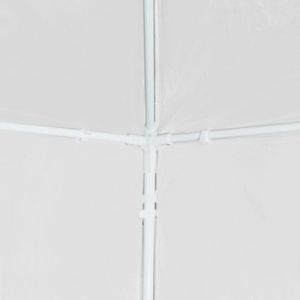 TONNELLE - BARNUM Tente de réception 3 x 3 m Blanc -PAT HILILAND Pois: 8.72