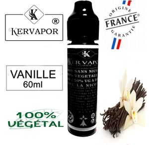 Liquide cigarette lectronique 6 mg vanille - Cdiscount