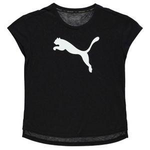 tee shirt puma enfant noir