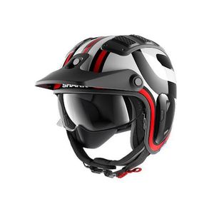 Vert Motorcycle helmets Shark S-DRAK BLANK METAL GGM S
