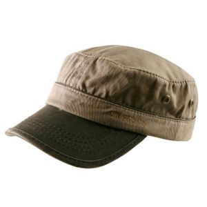 Neuf avec étiquettes effet vieilli vintage Homme Casquette Unisexe Haute Qualité Coton Hat Brown