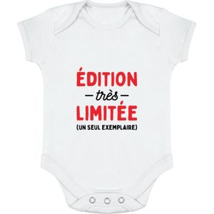 BODY body bébé | Cadeau imprimé en France | 100% coton | édition très limitée