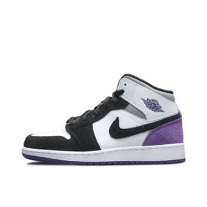 Air jordan 1 purple white - Cdiscount