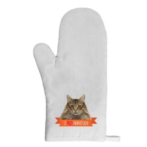 Set gant de cuisine et manique chats Cats meow par Danica Jubilee