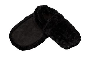 Boots, bottes, chaussons chauffants micro ondes déhoussables - du 36 au 43  - gris - Conforama
