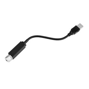 SUPPORT GYROPHARE Pwshymi Lumière de projecteur USB Mini USB LED Car