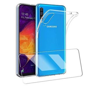 coque samsung a70 silicone transparente