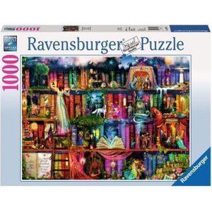 PUZZLE Ravensburger 4005556196845, Jeu de puzzle, Fantais