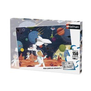 PUZZLE Puzzle Mission dans l'Espace 150 pcs