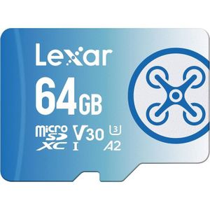 CARTE MÉMOIRE Fly Carte Micro Sd 64 Go, Carte Microsdxc Uhsi, Ju