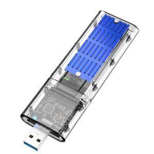 PC ASSEMBLÉ Boîtier Ssd Externe M.2 Ngff Sata Haute Vitesse Us